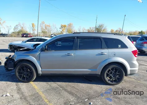 2018 Dodge Journey Gt from USA, damaged, VIN 3C4PDCEG5JT276351